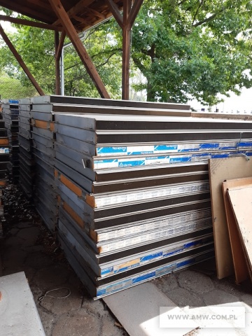 Panele kontenerowe (523 szt.) - pakiet zawierający 5 poz. asort. (wg oddzielnego wykazu) 